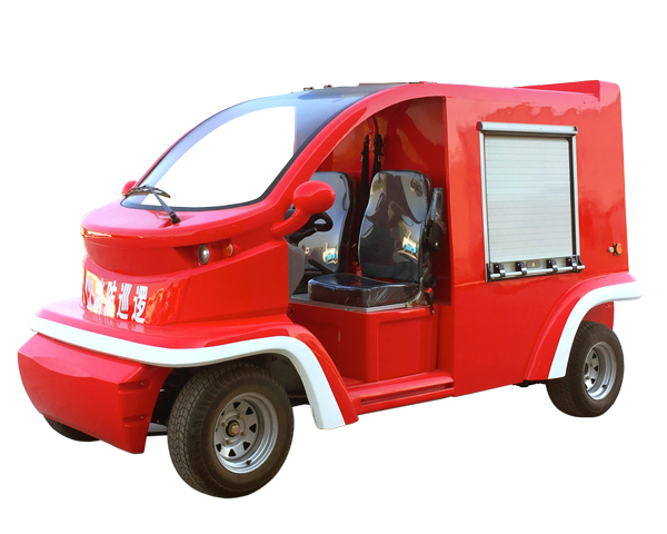 電動消防車